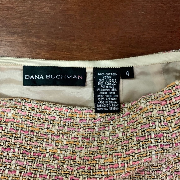 Dana Buchman tweed peplum skirt - Picture 3 of 4